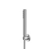 Душевой гарнитур точечный WHITECROSS SET50MICRONIB брашированный никель