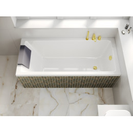 Ванна WHITECROSS Wave 120x70 акрил