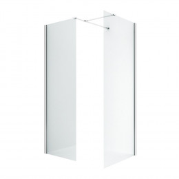 Душевое ограждение NEW TRENDY NEW MODUS 120x90x200 EXK-5518 хром
