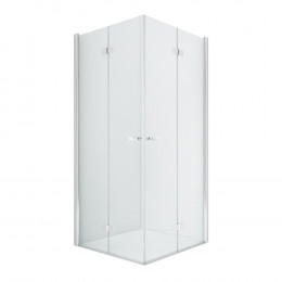 Душевое ограждение NEW TRENDY NEW SOLEO складные 2D 70x90x195 D-0147A/D-0153A хром