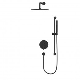 Система для душа скрытого монтажа WHITECROSS Y YSET05BL черный мат