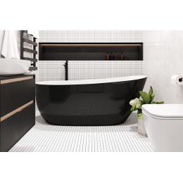 Ванна EXCELLENT Comfort 2.0 175x74 белая/черная