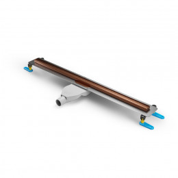 Душевой трап NEW TRENDY COPPER BRUSHED 60 см OL-0096 брашированная медь