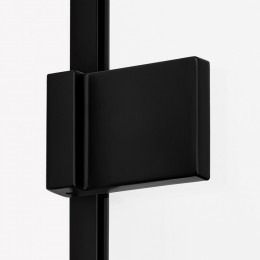 Шторка для ванны NEW TRENDY AVEXA BLACK 70x150 EXK-1978 черный