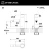 Смеситель для биде WHITECROSS Y Y1220GL золото