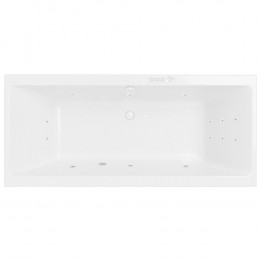 Ванна EXCELLENT Pryzmat Slim 180x80 ULTRA белый