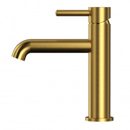 Смеситель для умывальника WHITECROSS Y Y1211GLB брашированное золото