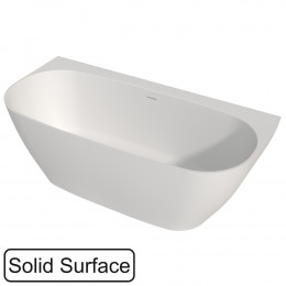Ванна WHITECROSS Make 170x80 белый мат иск. камень