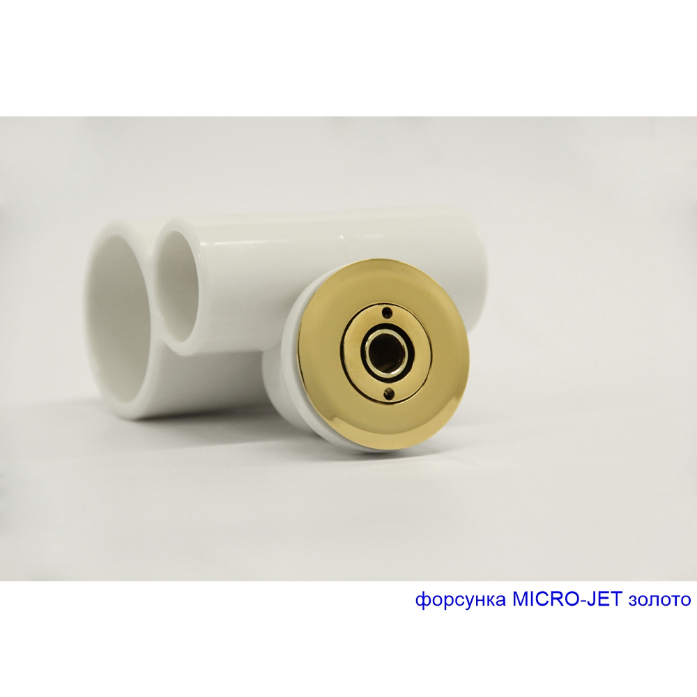 Ванна WHITECROSS Wave Slim 170x75 NANO золото