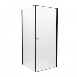 Душевое ограждение NEW TRENDY SUPERIA BLACK 80x80x195 K-0590