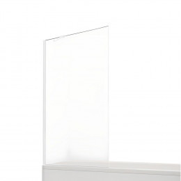 Шторка для ванны NEW TRENDY NEW MODUS WHITE 80x150 EXK-2338 белый