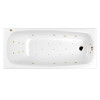 Ванна WHITECROSS Layla 180x80 ULTRA золото