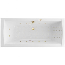 Ванна EXCELLENT Aquaria Lux 180x80 NANO золото