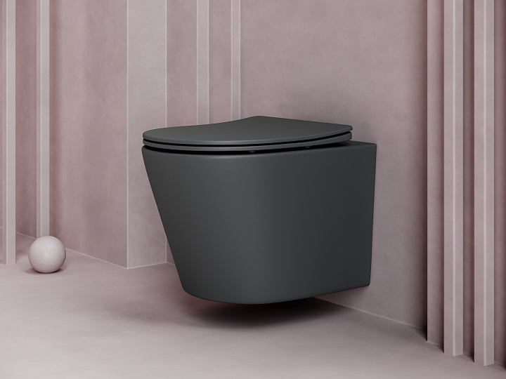 Антрацит Матовый