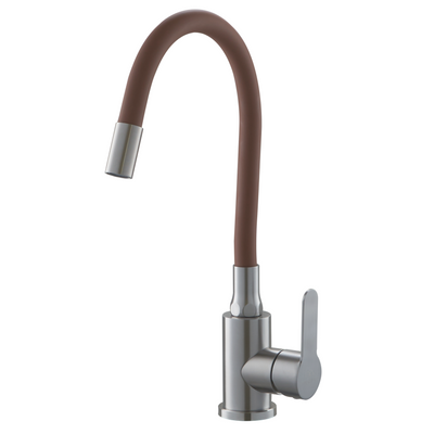 коричневый