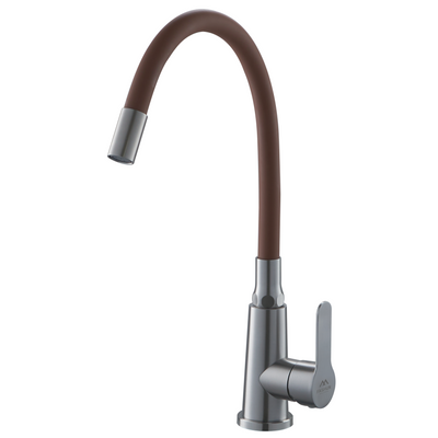 коричневый