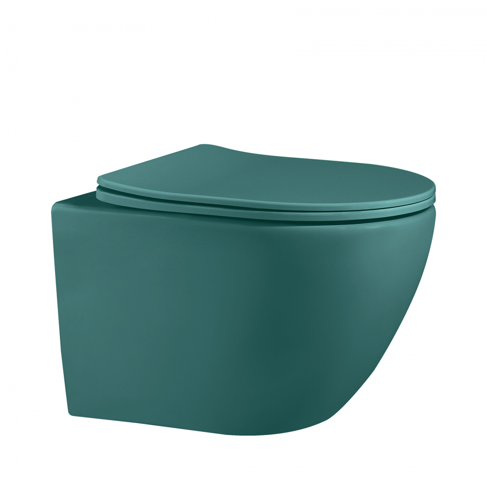 темно-зеленый матовый