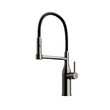 вороненая сталь/черный