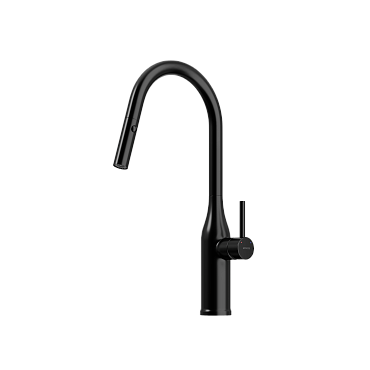 матовый черный