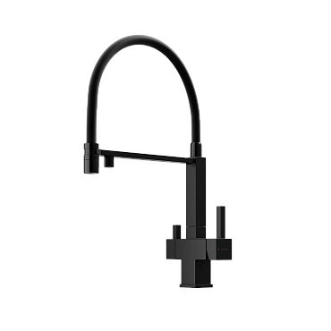 матовый черный