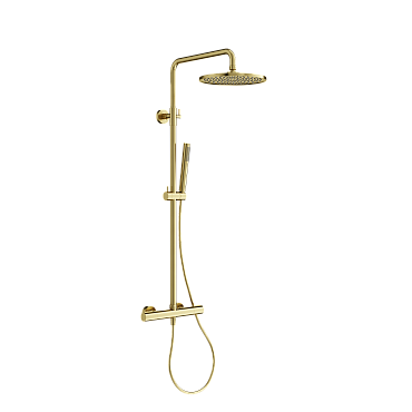 Брашированное золото