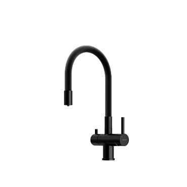 матовый черный