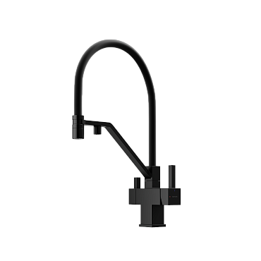 матовый черный