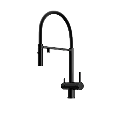 матовый черный