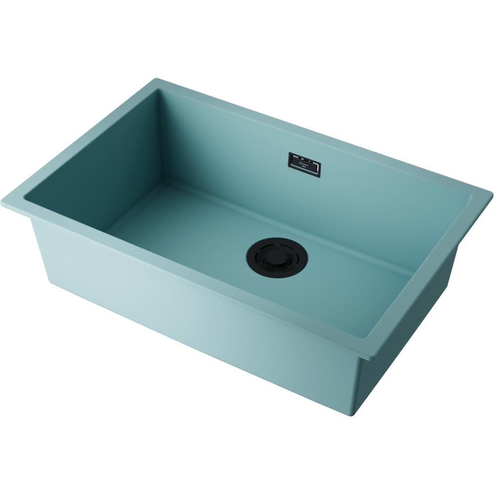 azur blue