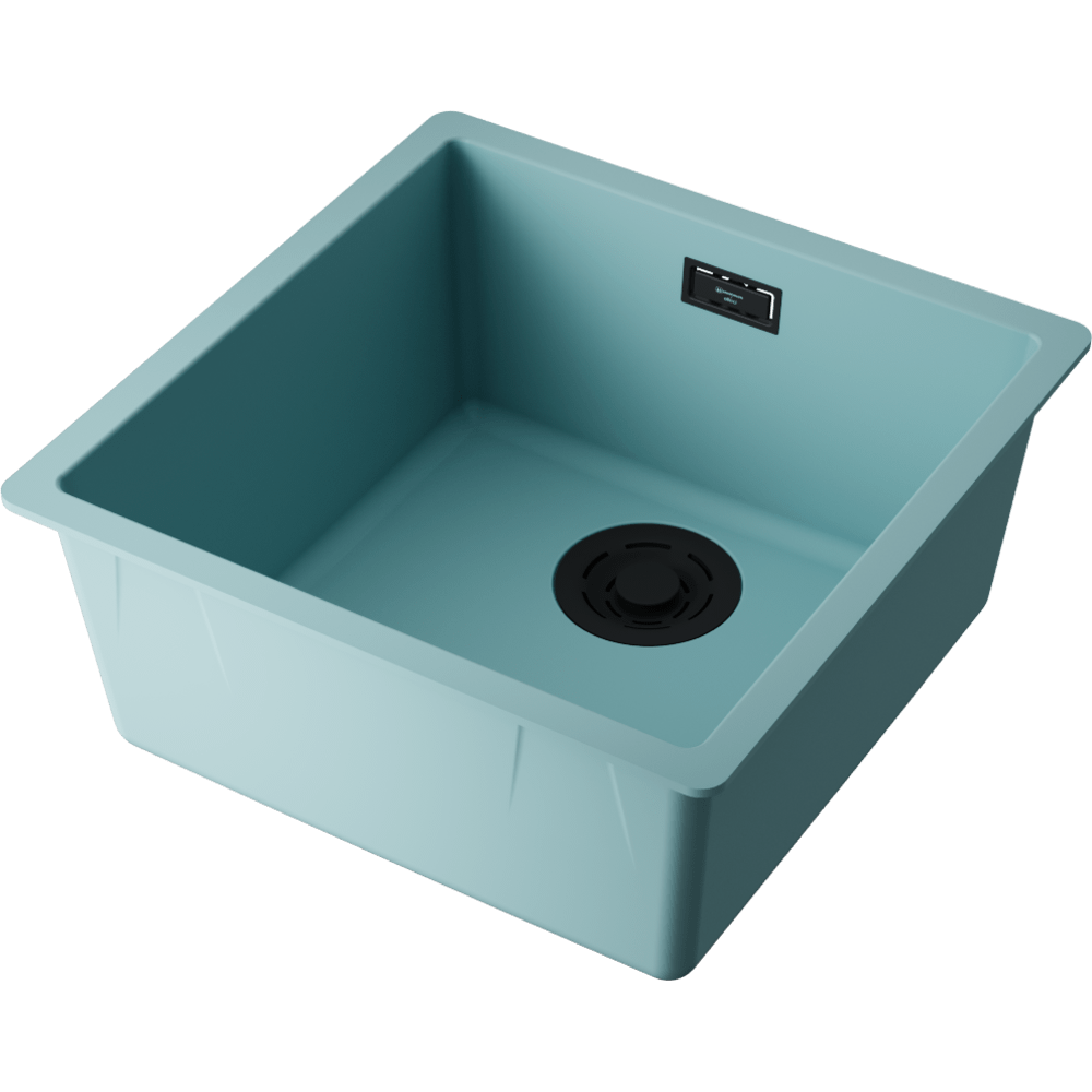 azur blue