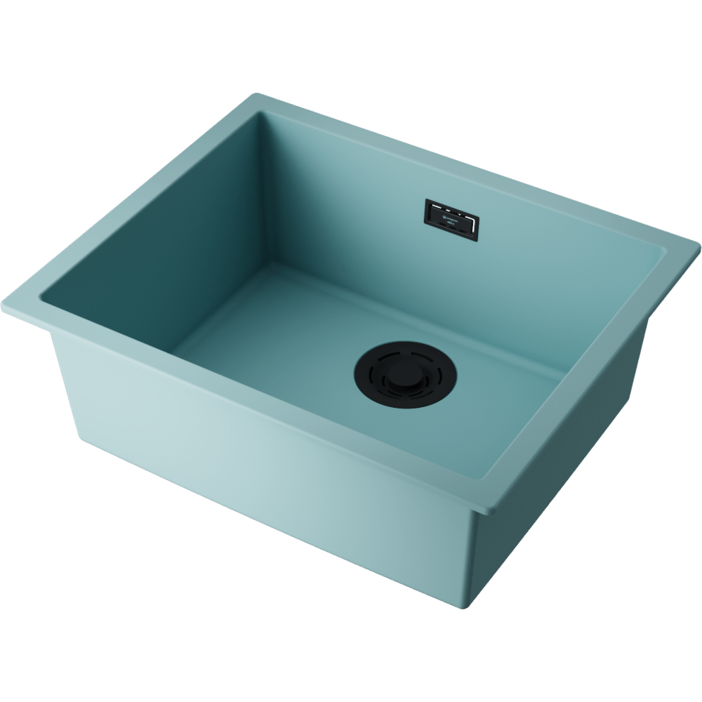 azur blue