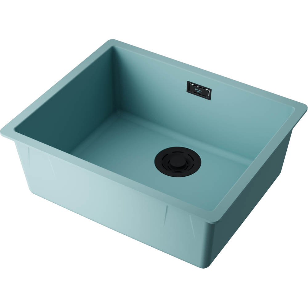 azur blue