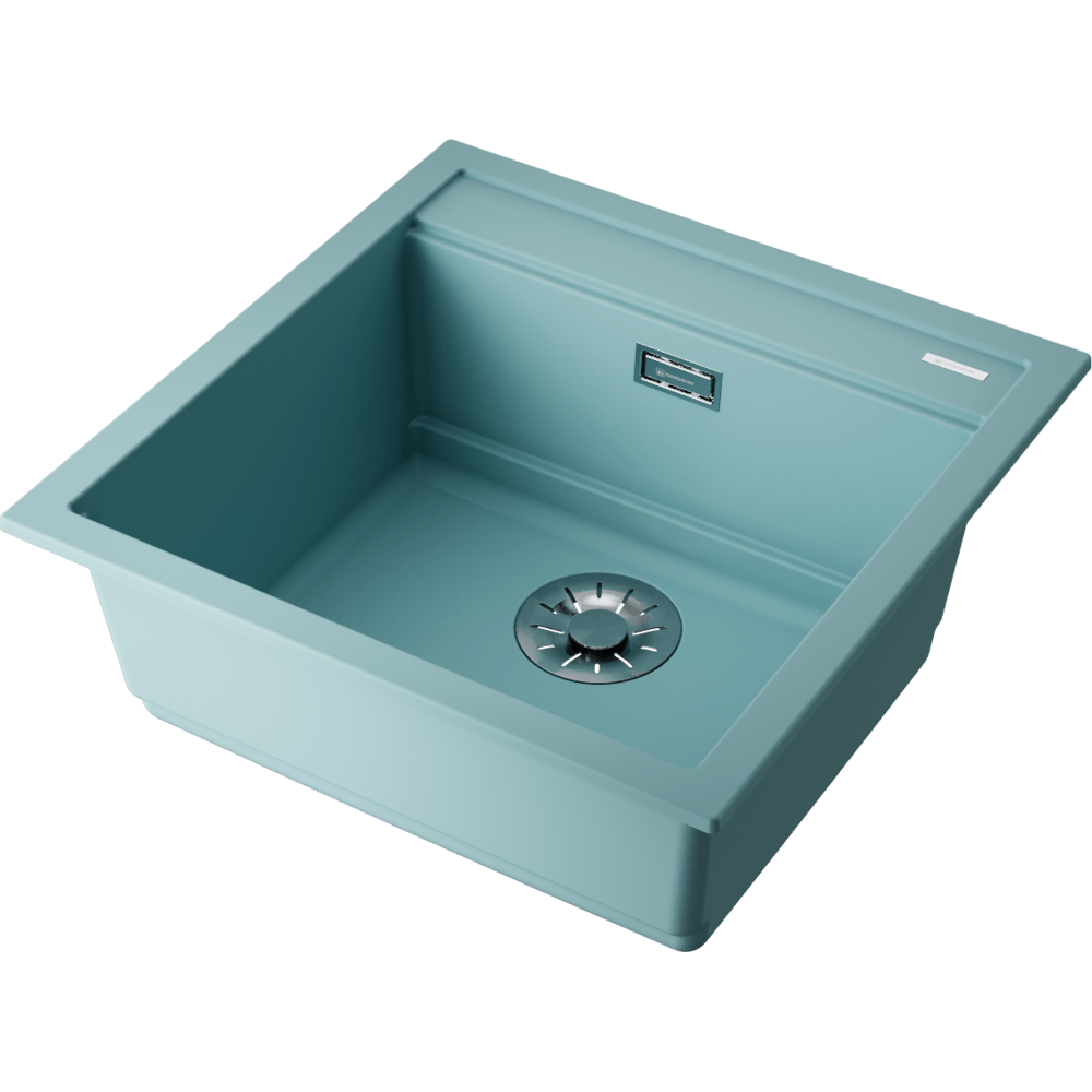 azur blue
