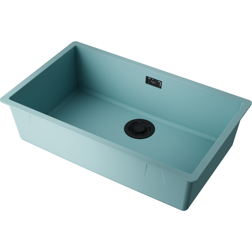 azur blue