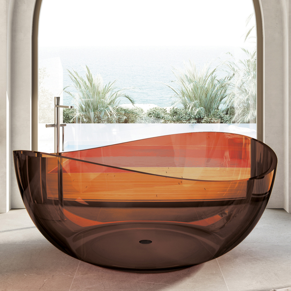 коричневый