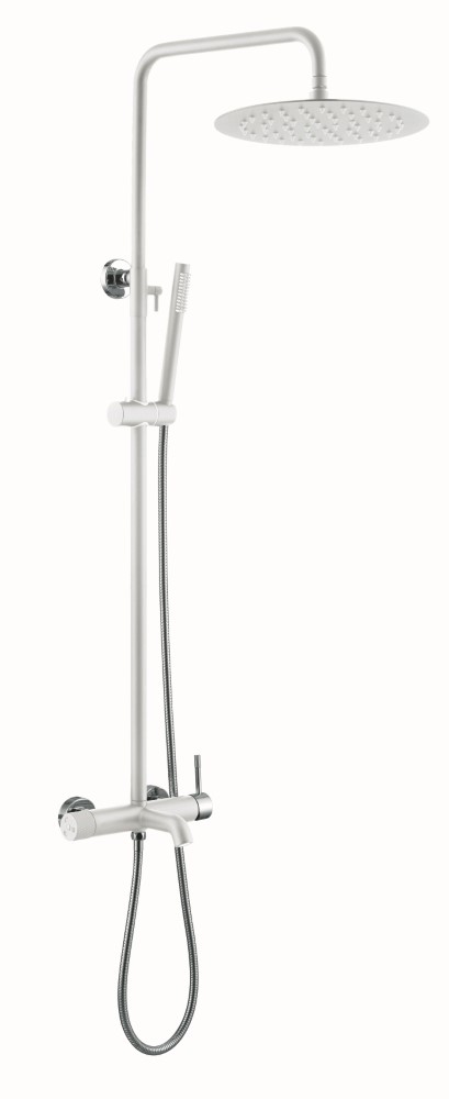 хром \/ белый