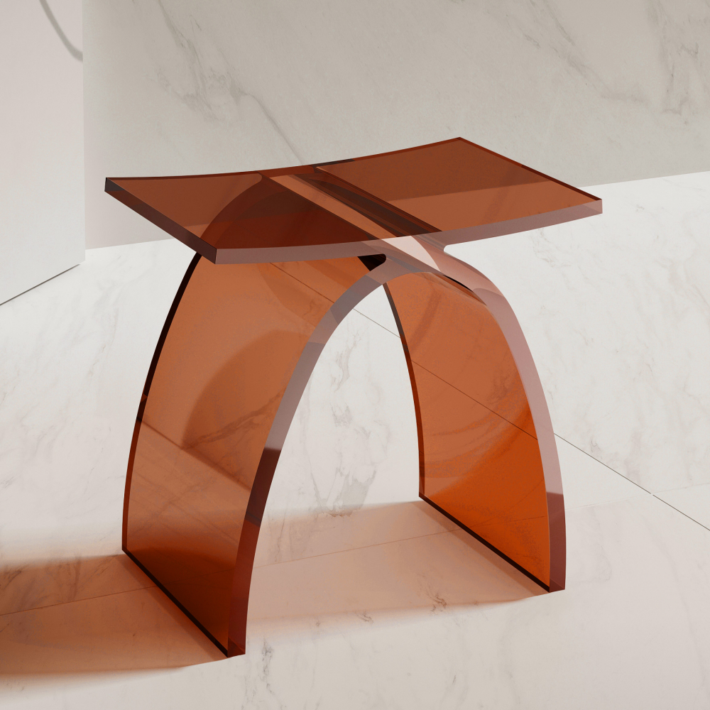 коричневый