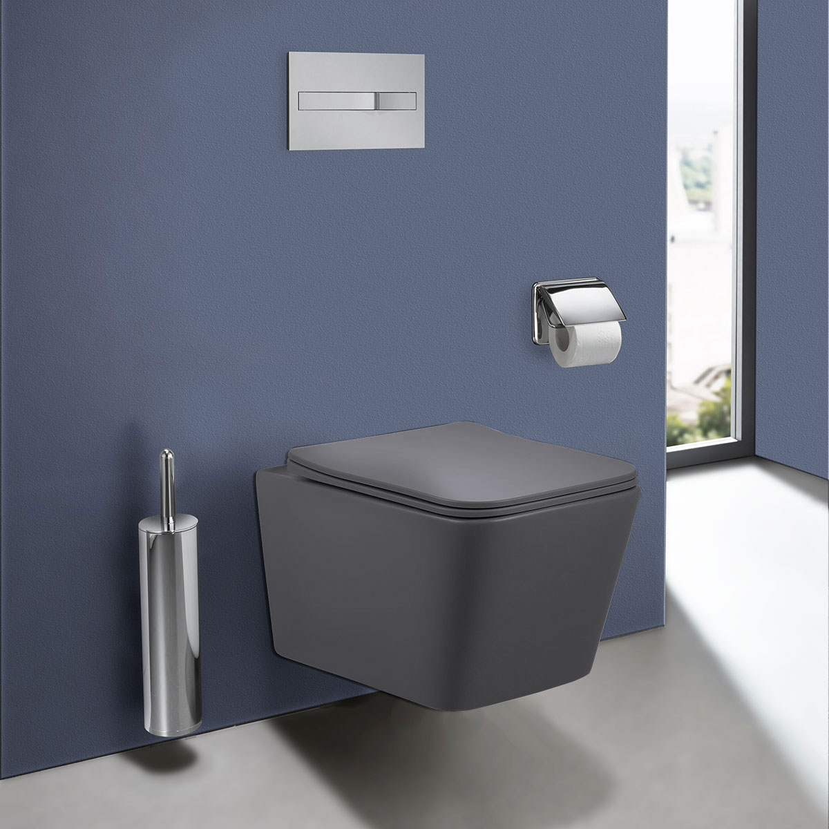 Антрацит Матовый